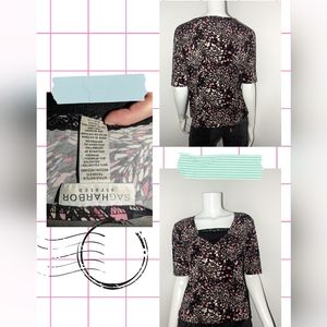 Woman's medium Sag Harbor shirt